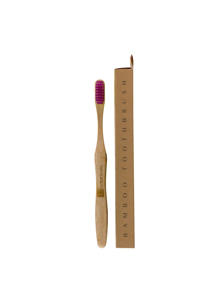 Dr Botanicals Bambuszahnbürste - Violett günstig kaufen onesize