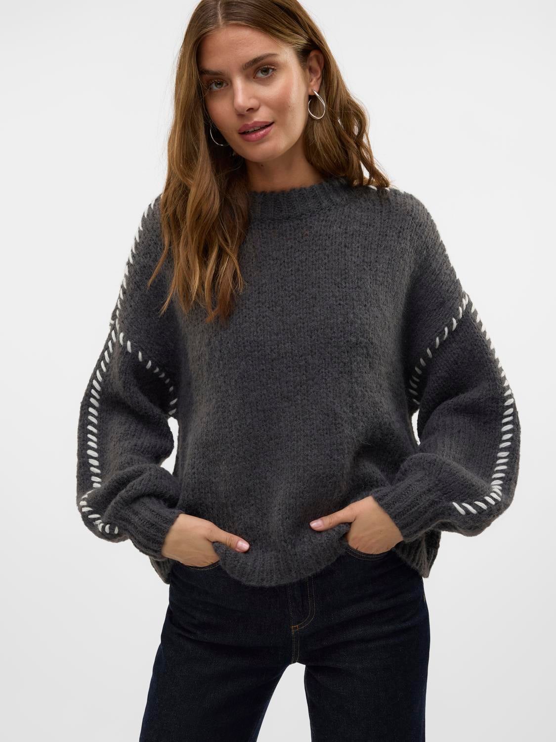 VMFENG Pullover