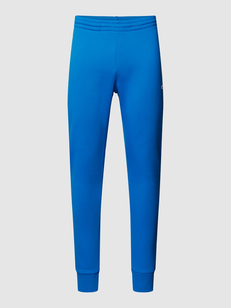 Sweatpants mit Logo-Patch Modell 'TRACKSUIT TROUSERS' in royalblau