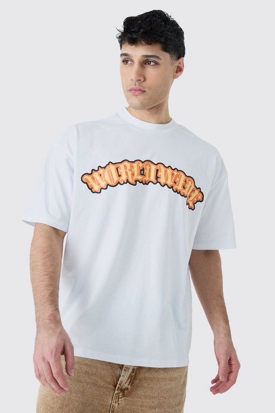 Oversize Worldwide T-Shirt