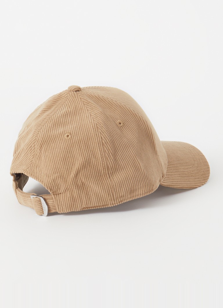 HUGO BOSS  Pet van corduroy met logoborduring