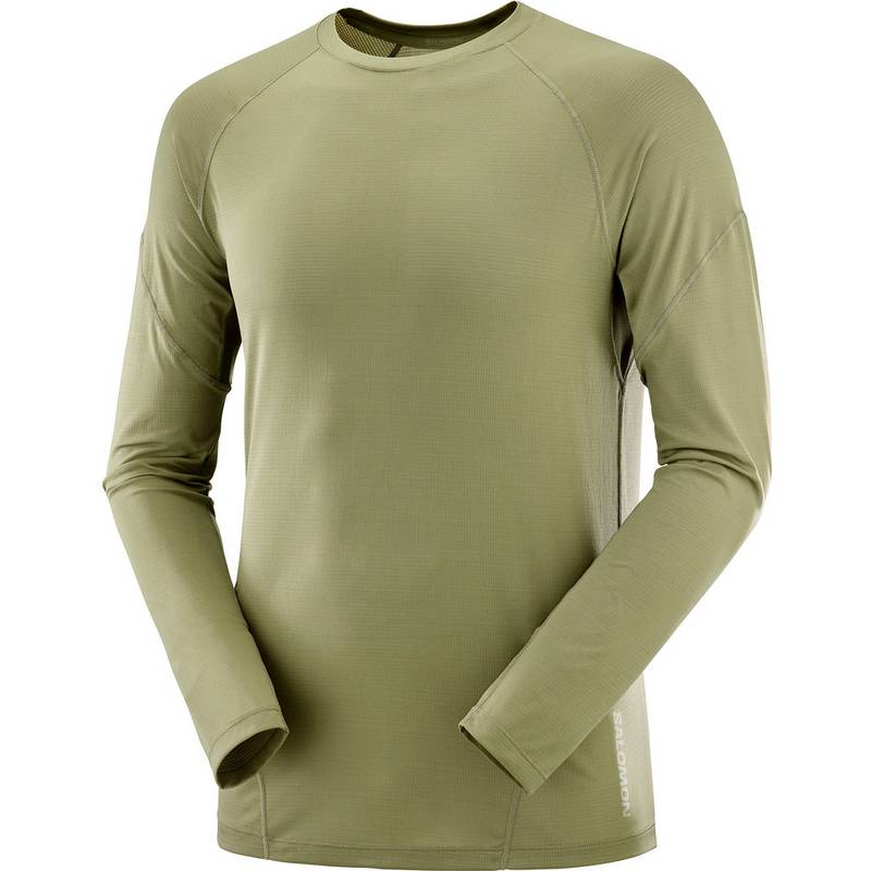 Salomon CROSS RUN Funktionsshirt Herren