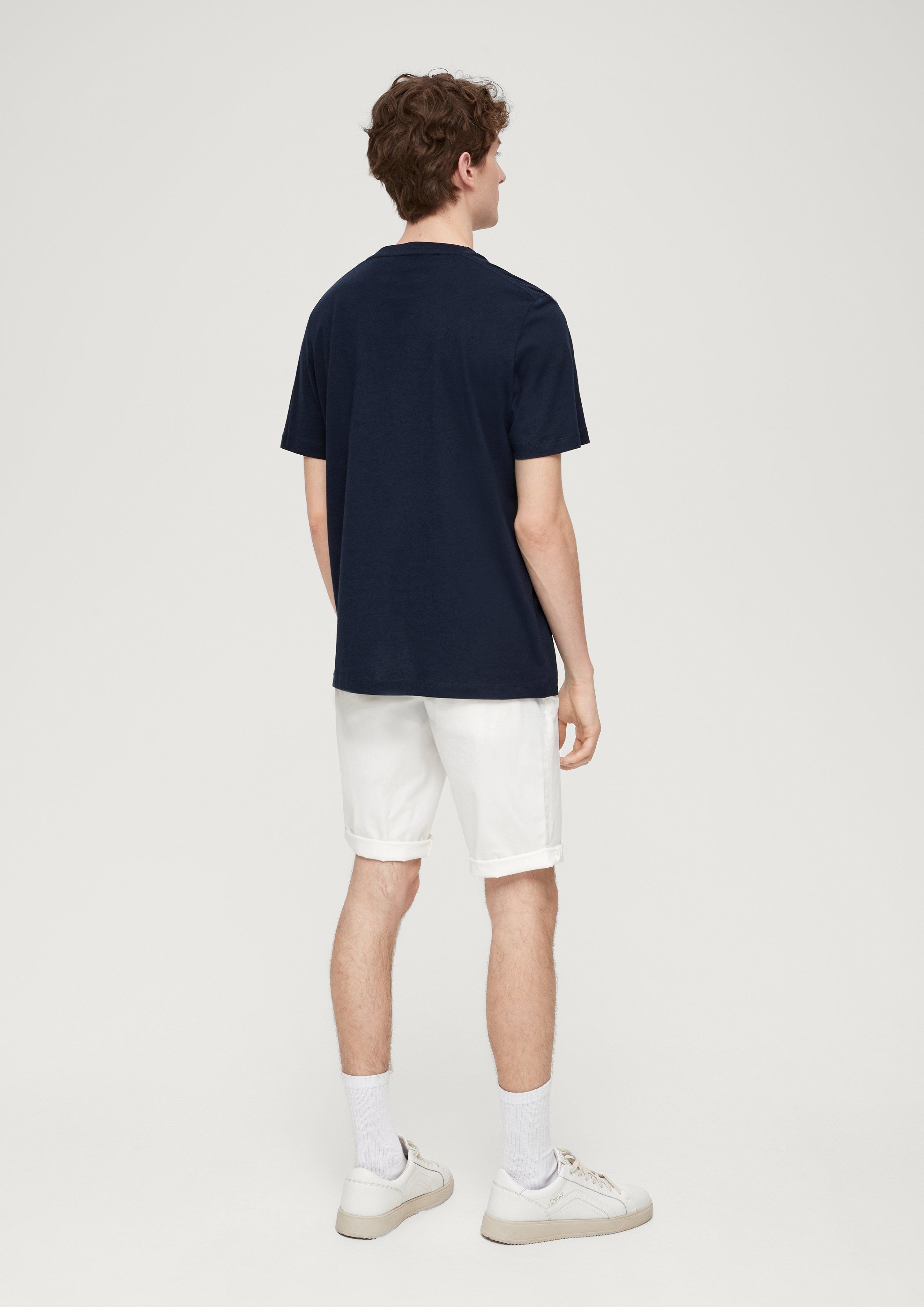 Baumwollshirt mit Frontprint  2137550-59D3