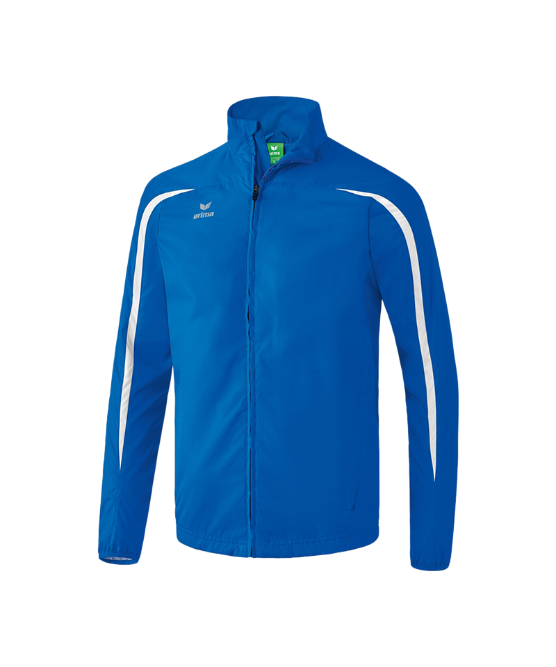 Erima Laufjacke Blau Weiss