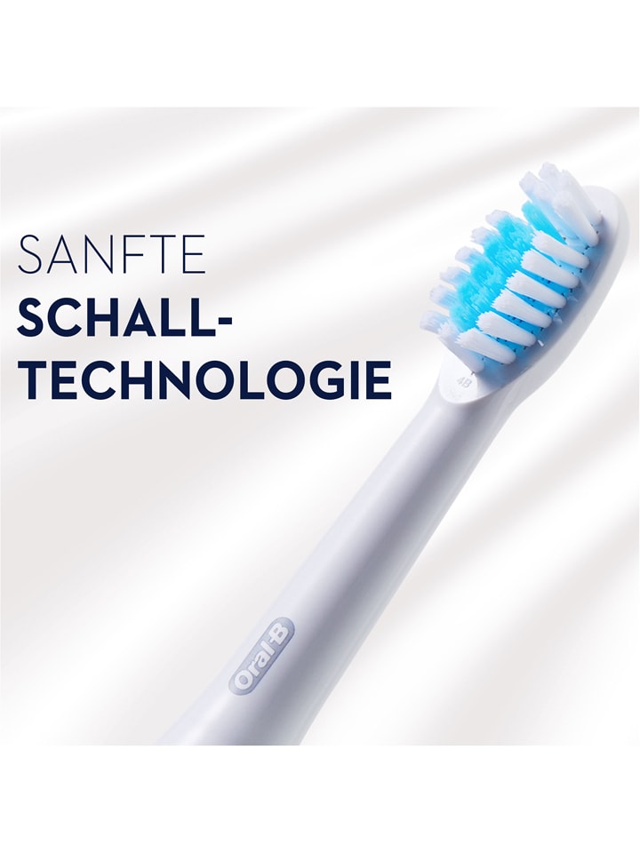 Oral-B 4er-Set: Ersatz-Bürstenköpfe 