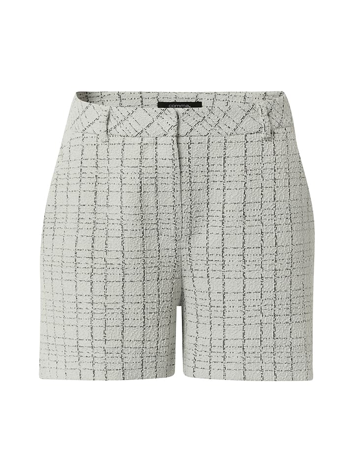 comma Shorts in Grau günstig kaufen