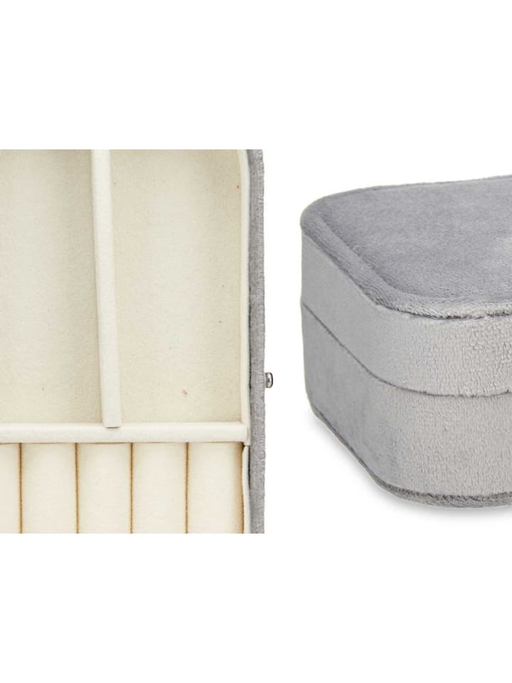 GIFTDECOR Schmuckschatulle in grau günstig kaufen onesize