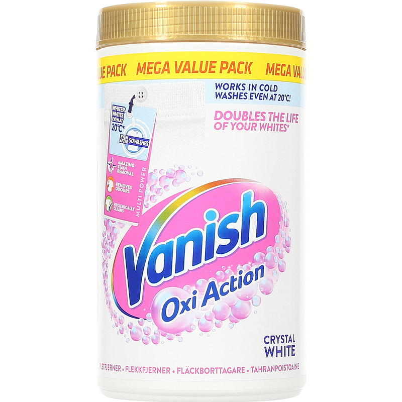 Vanish Vanish 1,5 kg, White
