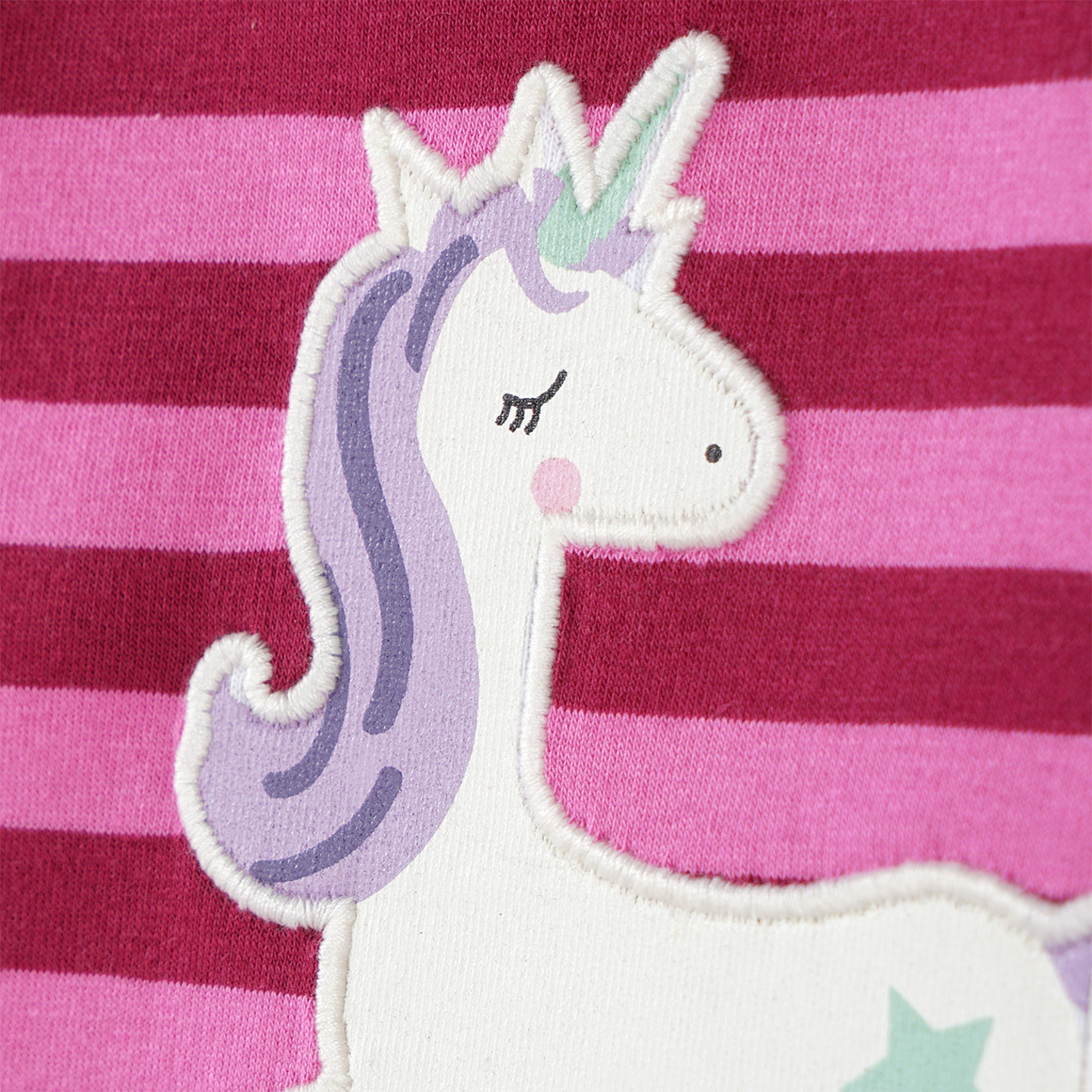 Baby Langarmshirt mit Applikation