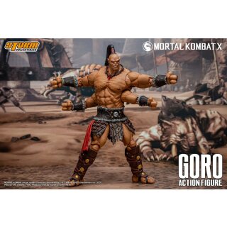 Mortal Kombat Actionfigur 1/12 Goro 18 cm