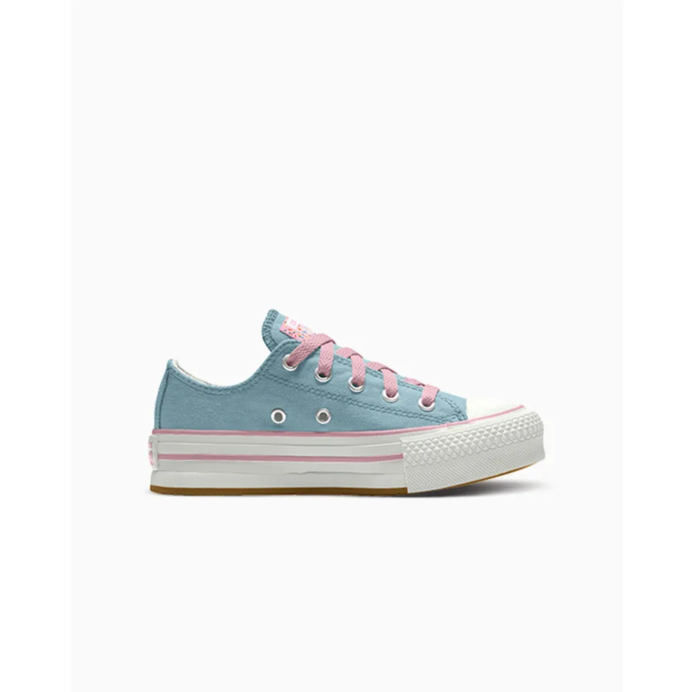 Converse Custom Chuck Taylor All Star Eva Lift Platform By You A09655CSP24_TRUESKY_SC / blau