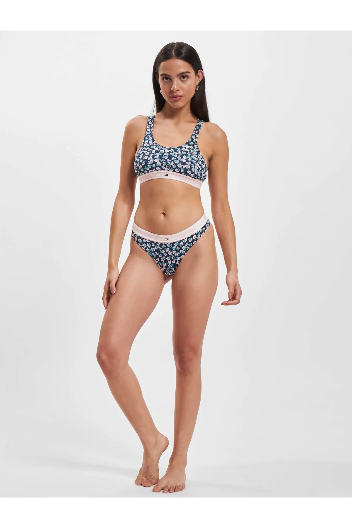 Tommy Hilfiger  Damen-Bralette mit Print