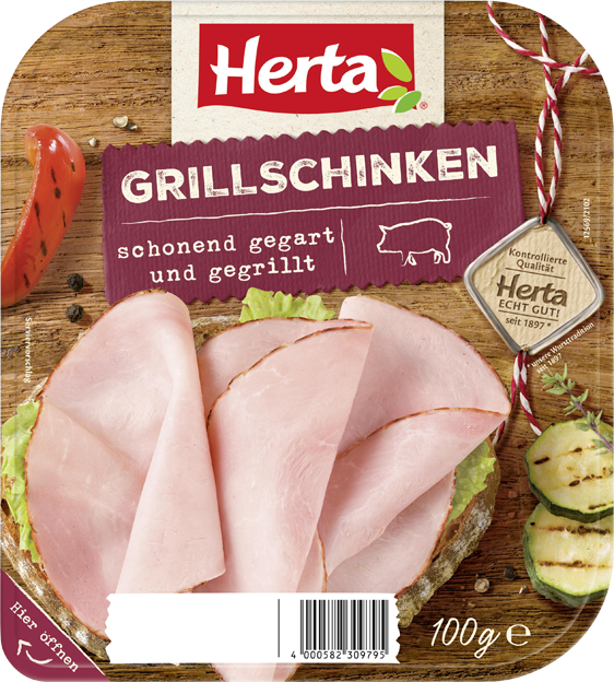 Herta Grillschinken