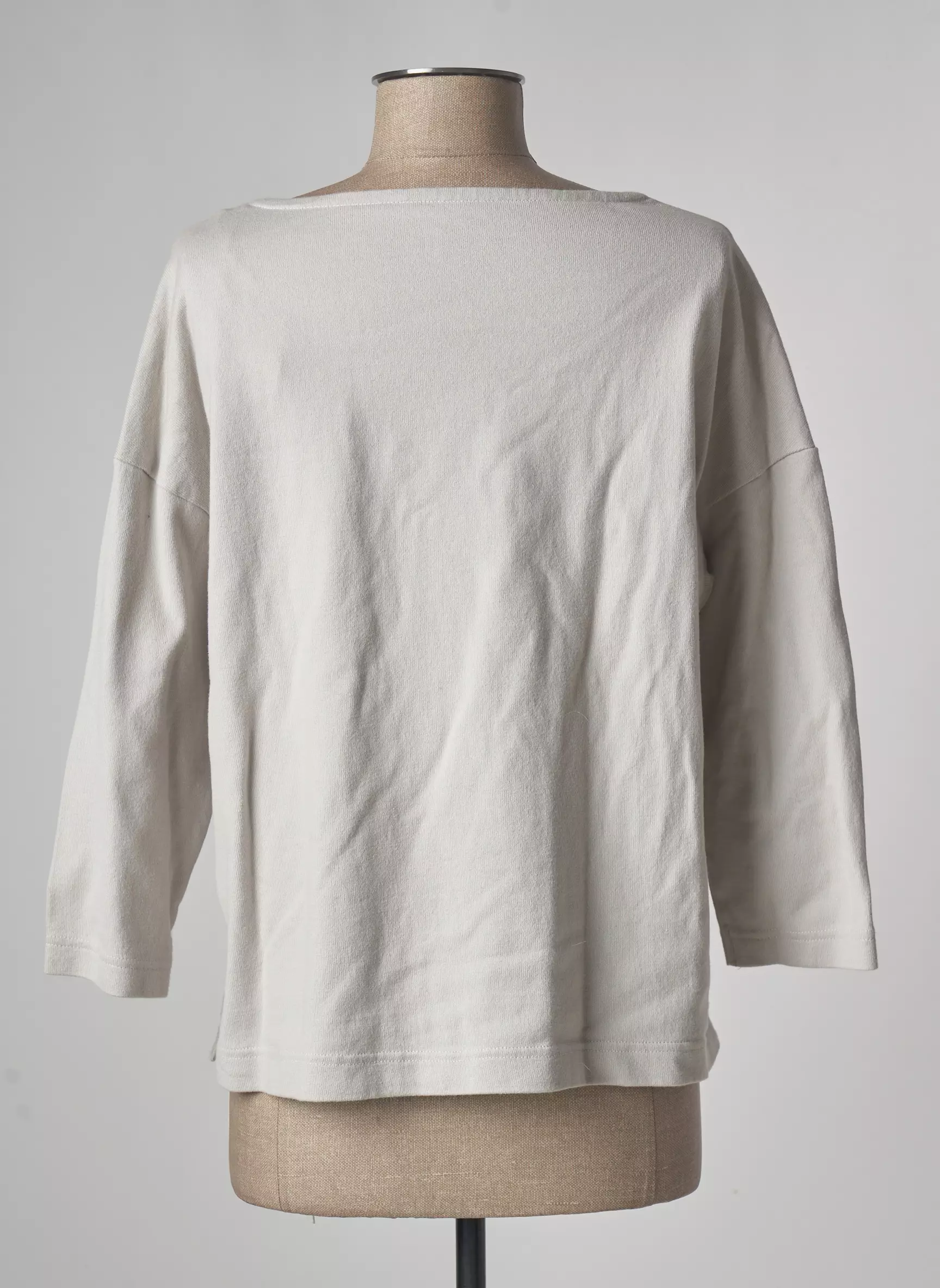 Muji Sweats Femme couleur gris