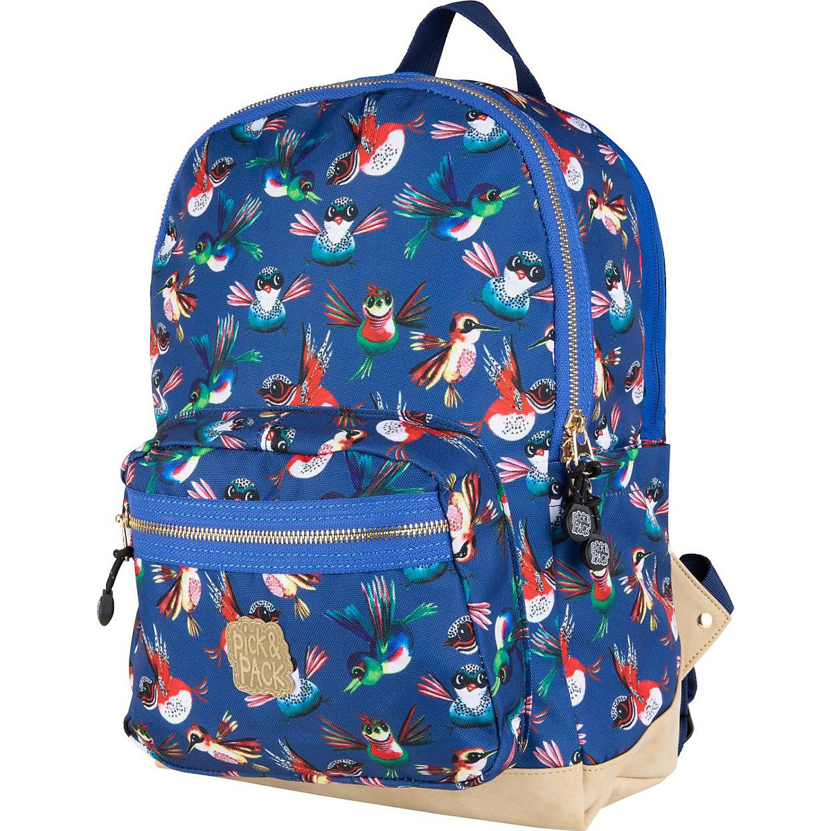 Freizeitrucksack M Birds navy