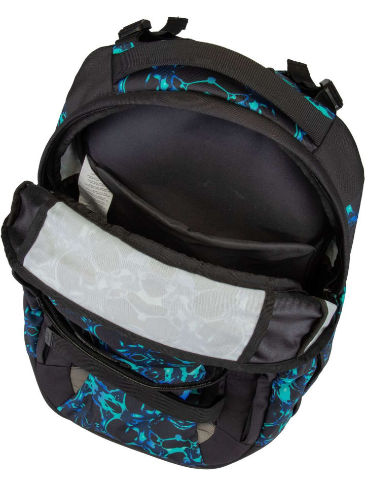 Satch Schulranzen satch Pack in Caleido Blue günstig kaufen onesize