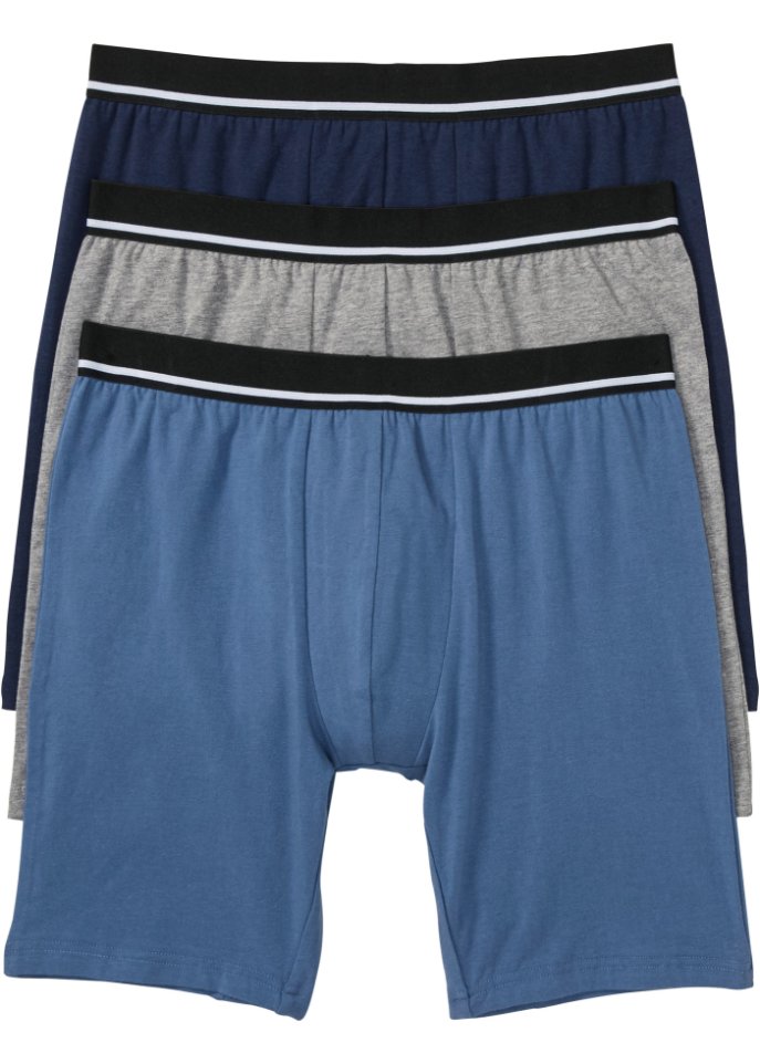 Lange Boxer (3er Pack)