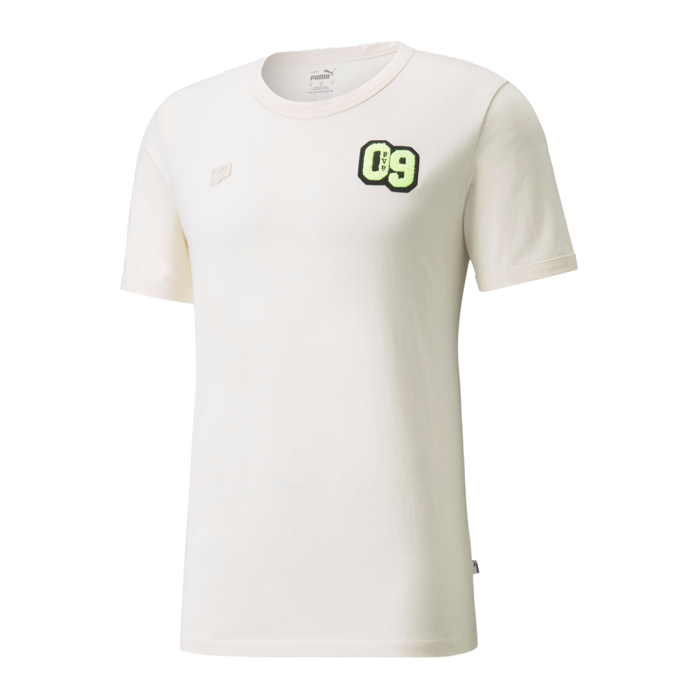 PUMA BVB Dortmund FtblFeat T-Shirt Weiss F02