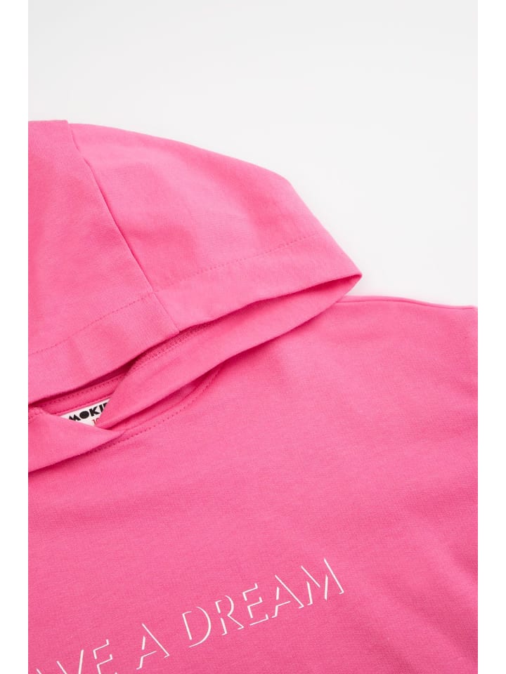MOKIDA Kleid mit langen Ärmeln in rosa günstig kaufen