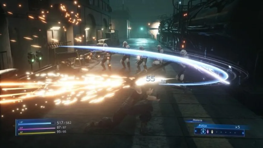 Crisis Core - Final Fantasy VII Reunion