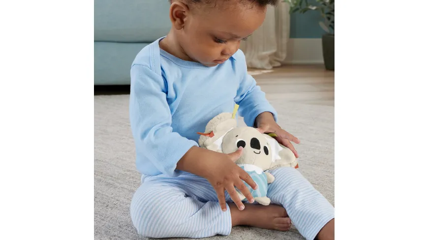Fisher-Price Simply Senses Sensorische Erlebnisdecke