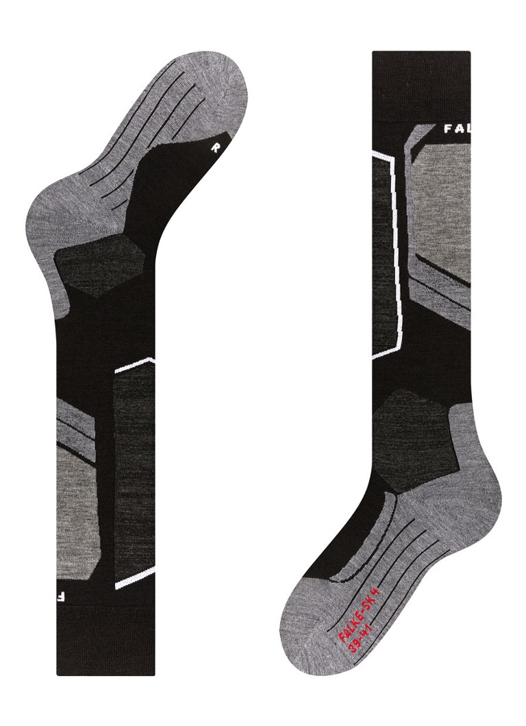 Falke SK4 ski socks in wool blend