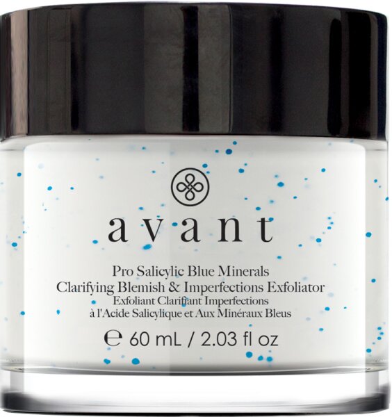 Avant Anti-blemish Pro Salicylic Blue Minerals Clarifying Blemish & Imperfections Exfoliator Gesichtspeeling