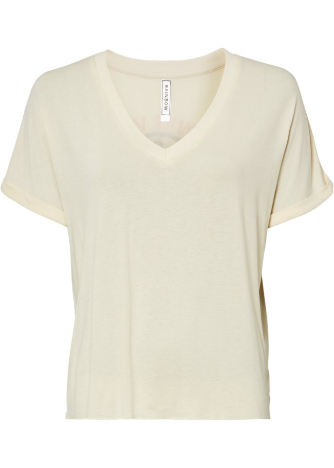 Shirt mit Druck am Rücken