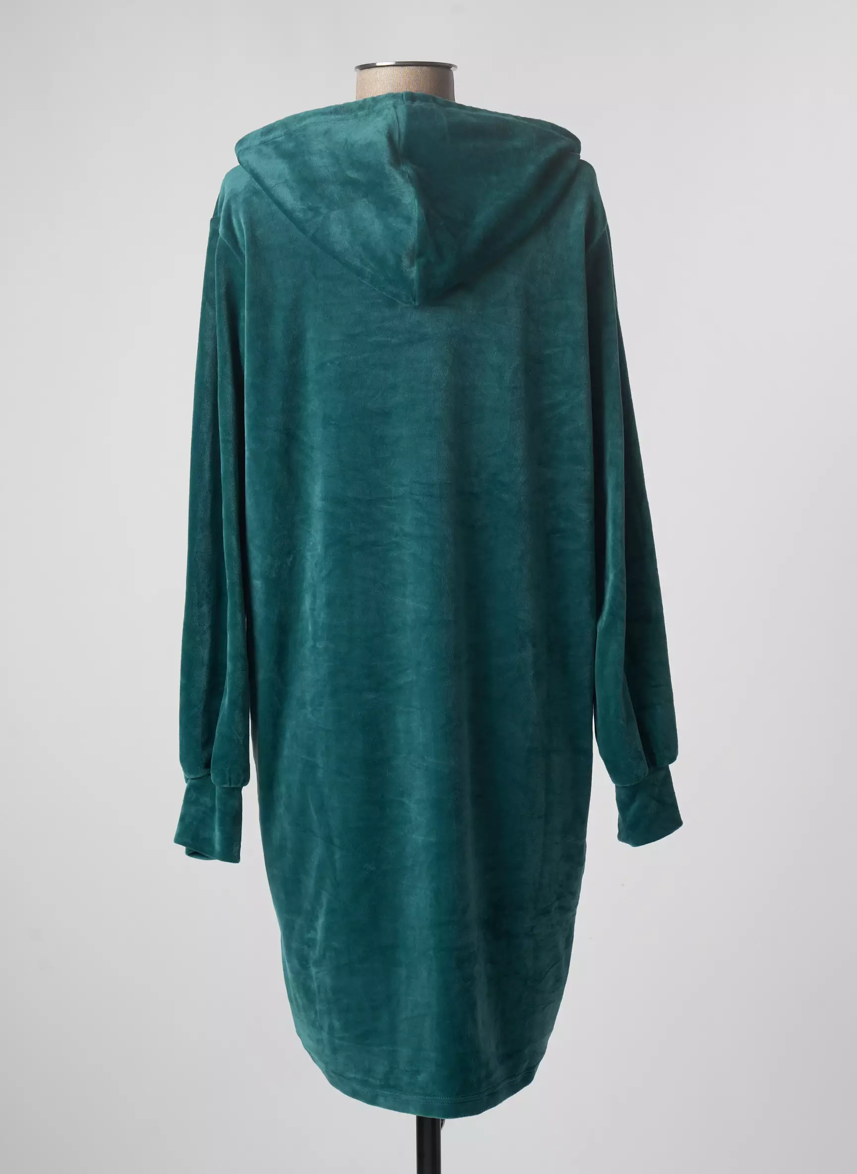 B Young Robes Mi Longues Femme couleur vert