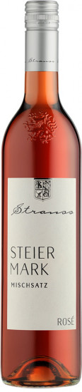 2023 Steiermark Mischsatz Rosé halbtrocken - Weingut Strauss Gamlitz