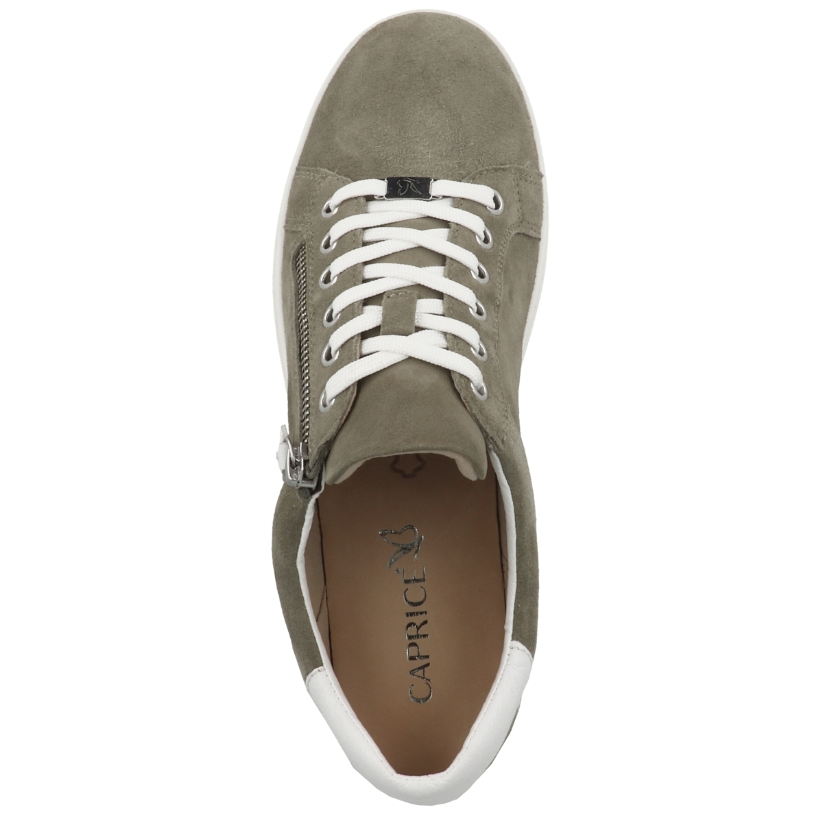 CAPRICE 9-23753-28 Sneaker low gruen