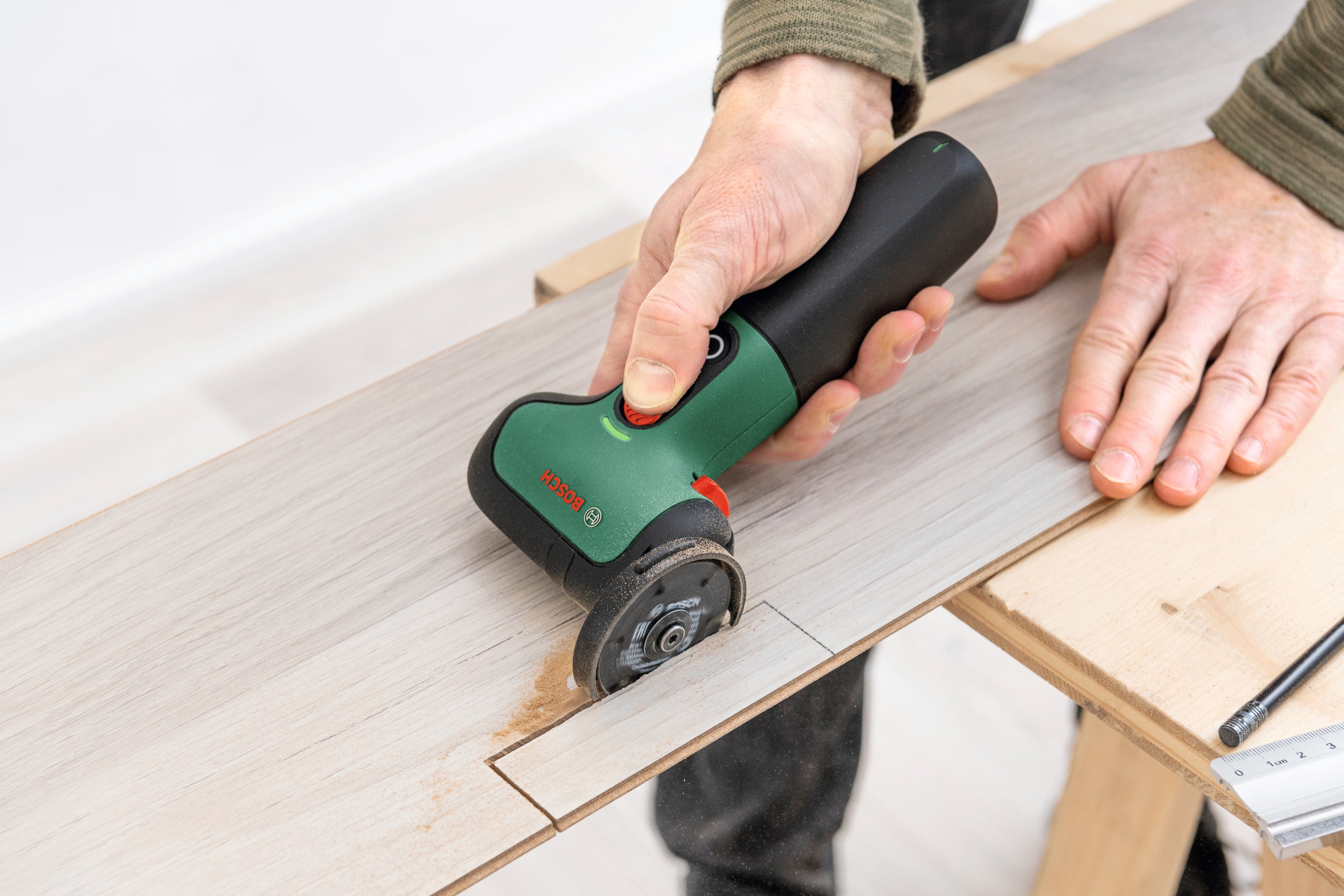 Bosch Home & Garden Trennsäge Easy Cut & Grind, Set, Allround-Trennwerkzeug