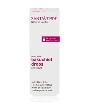SANTAVERDE Bakuchiol Drops ohne Duft Gesichtsserum-30 ml
