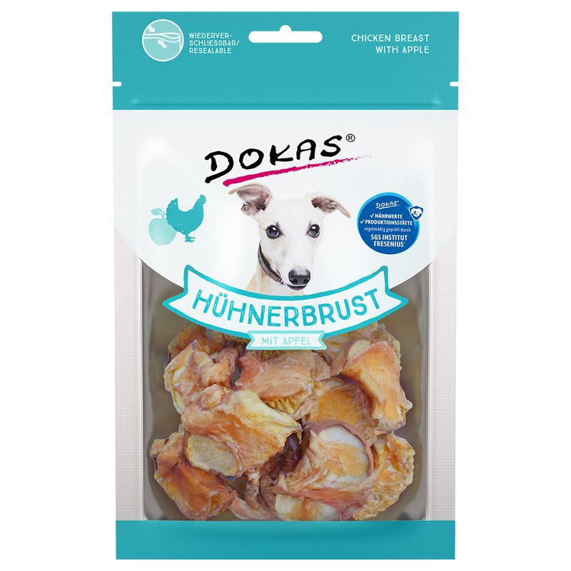 Dokas Kausnack Hühnerbrust mit Apfel