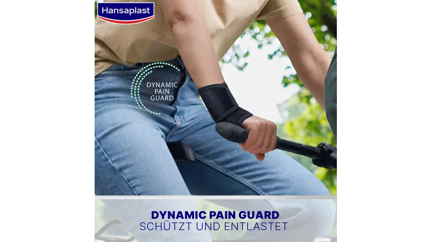 HANSAPLAST Protective Handgelenk-Bandage