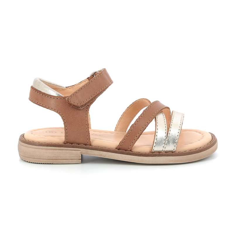 Sandales cuir Tessia