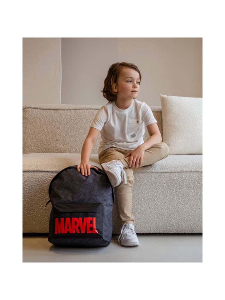 Marvel Marvel Rucksack für Schule & Alltag – Praktisch & Geräumig in Schwarz günstig kaufen 43 cm