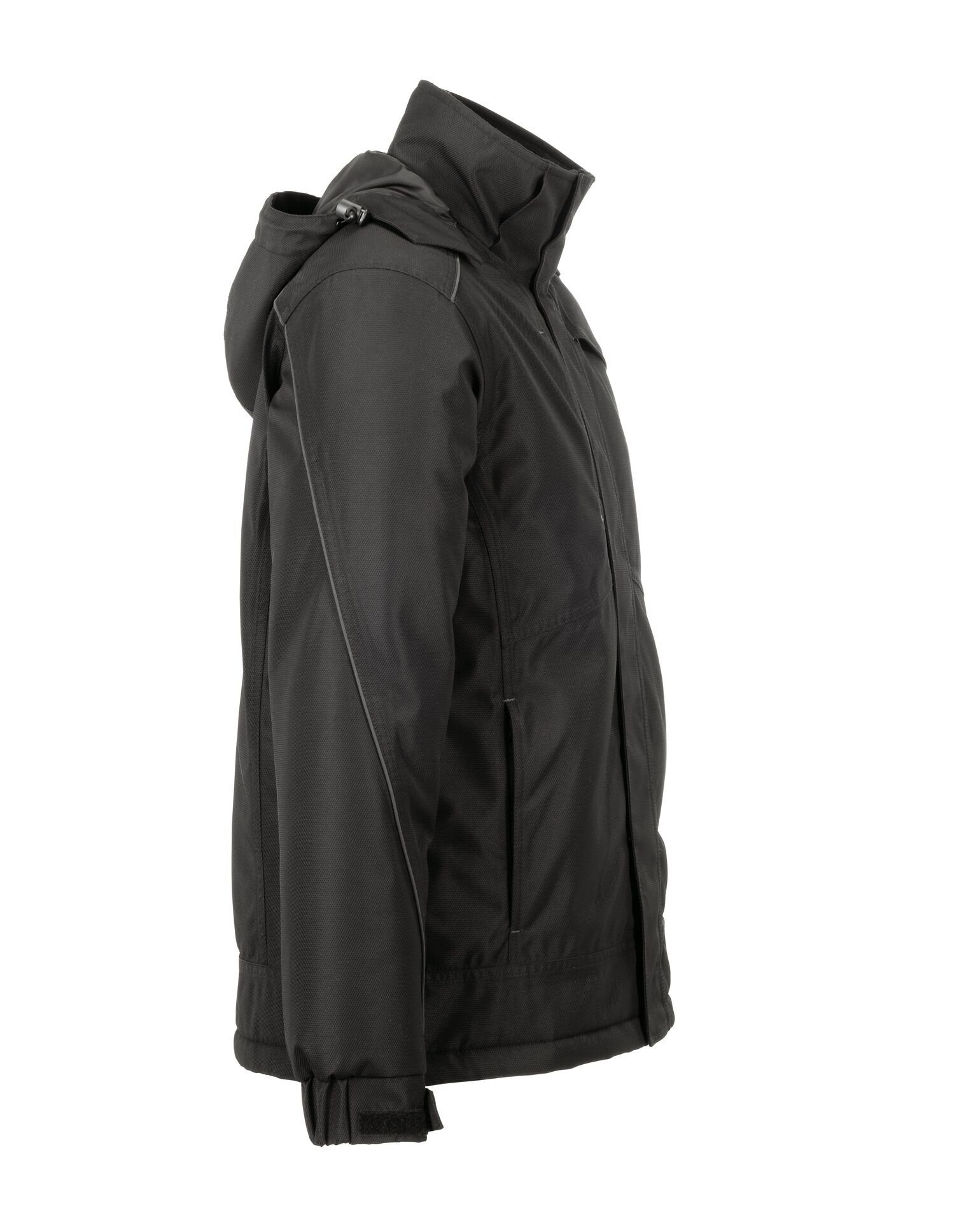 Planam Arbeitshose Herren Winterjacke Norit schwarz Größe 4XL (1-tlg)