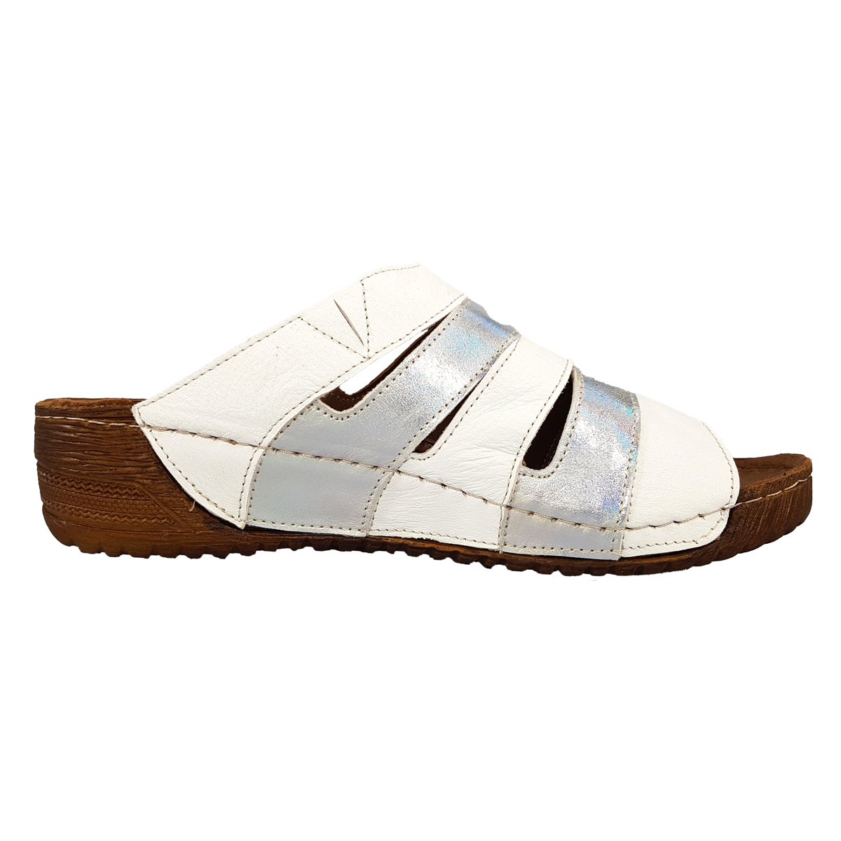 Reflexan R207-31-98 Weiß off white/ silver