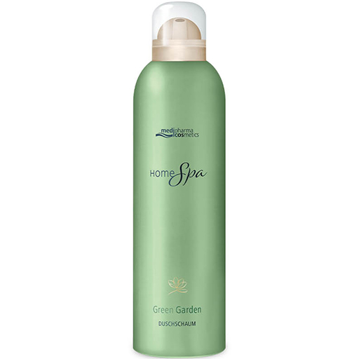HOME SPA Green Garden Duschschaum  200 ml  Duschgel