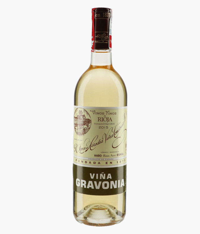 Vina Gravonia Crianza 2015LOPEZ DE HEREDIA