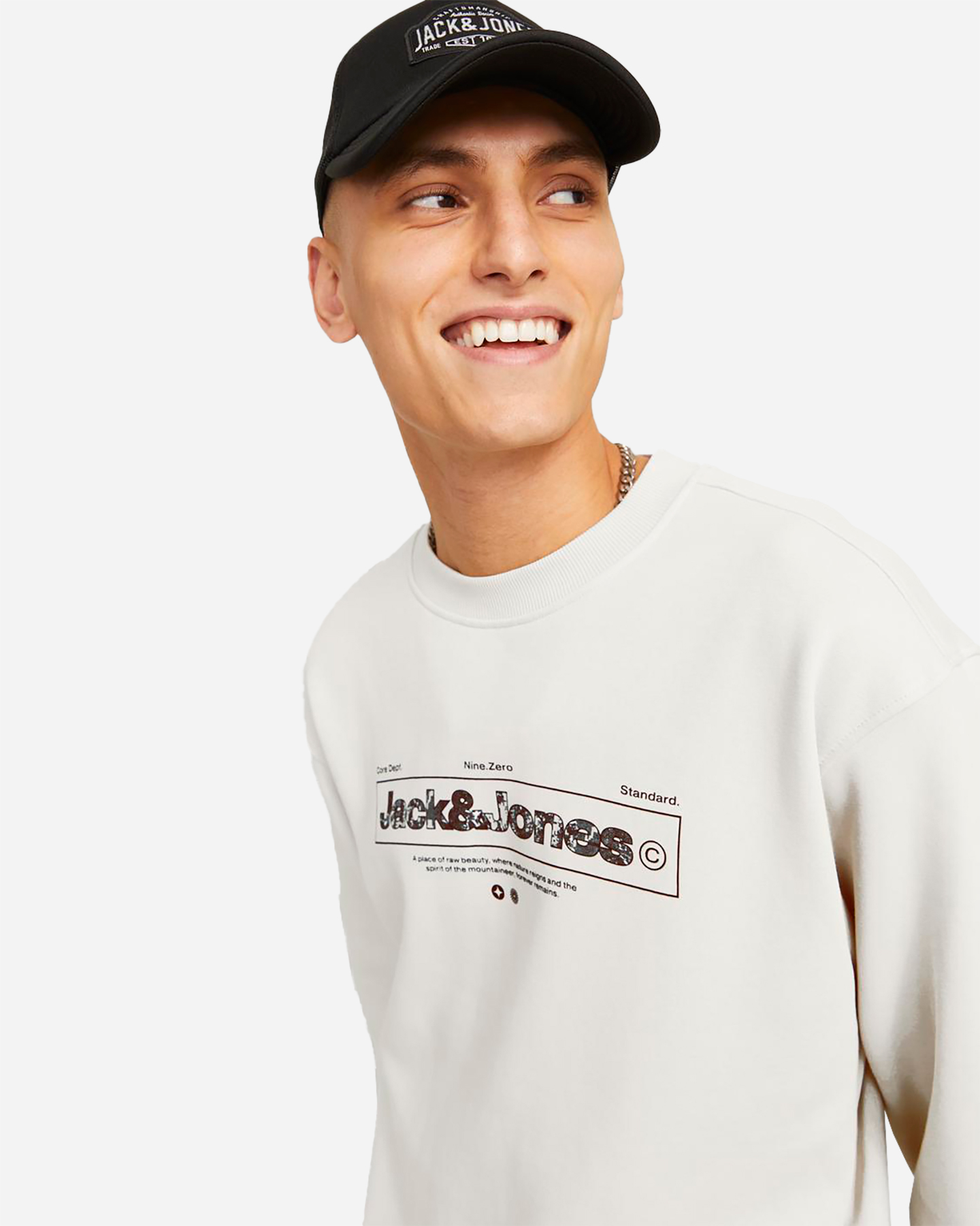 Felpa Jack & Jones Coalpha M 12266495-13-0000