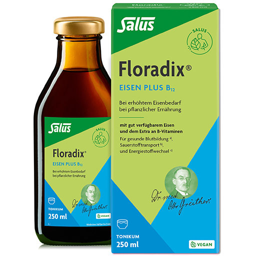 FLORADIX Eisen plus B12 vegan Tonikum  250 ml  Tonikum