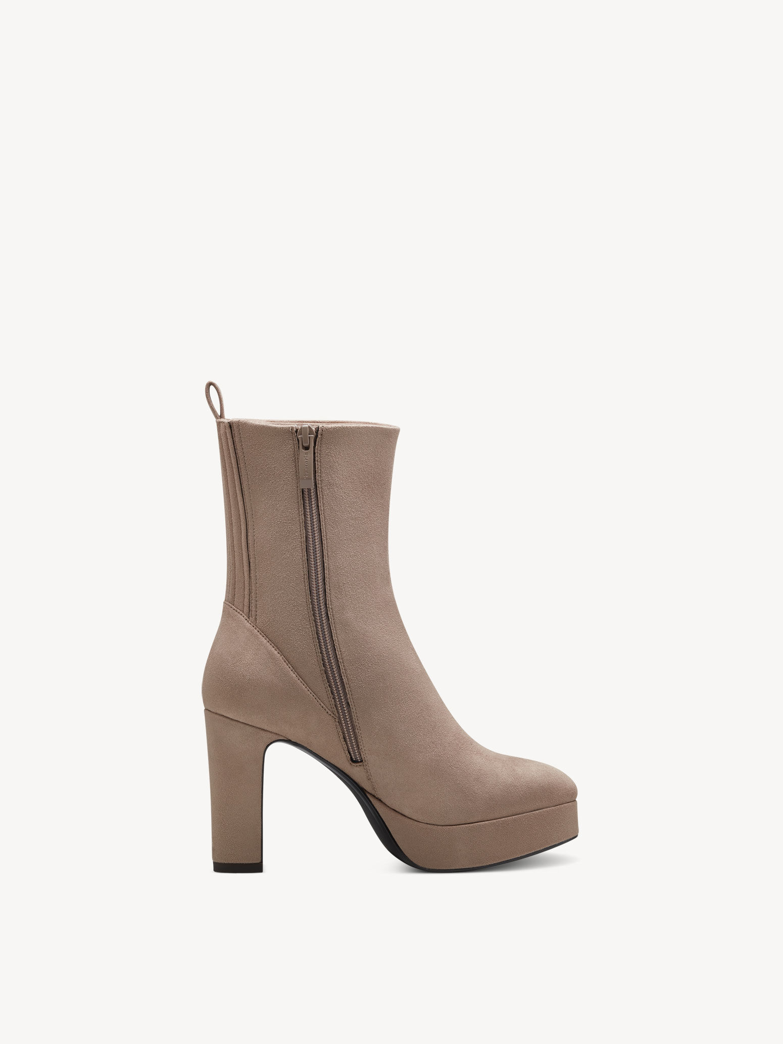 Bottine - beige