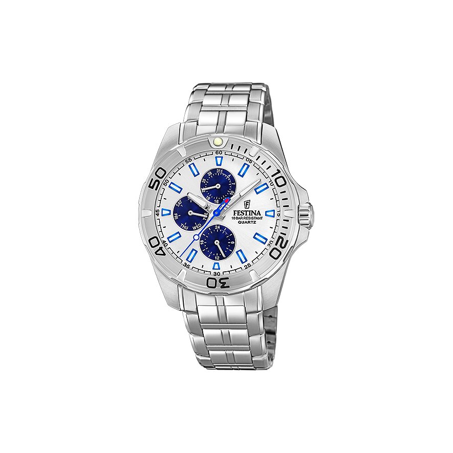 Festina Herrenuhr Classic Steel