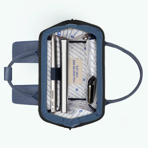 Adventurer Small Backpack San Giljan blue