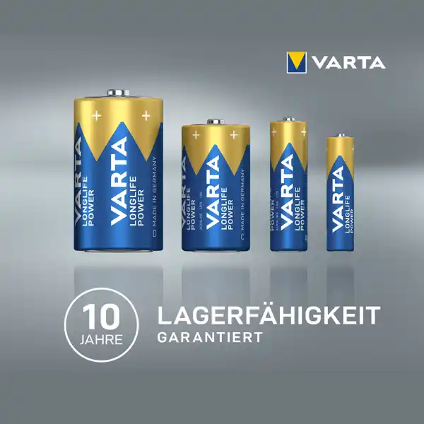 Longlife Power AA Batterien