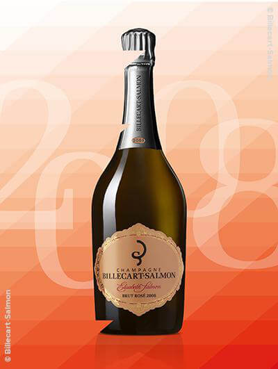 Billecart-Salmon : Cuvée Elisabeth Salmon Rosé 2008