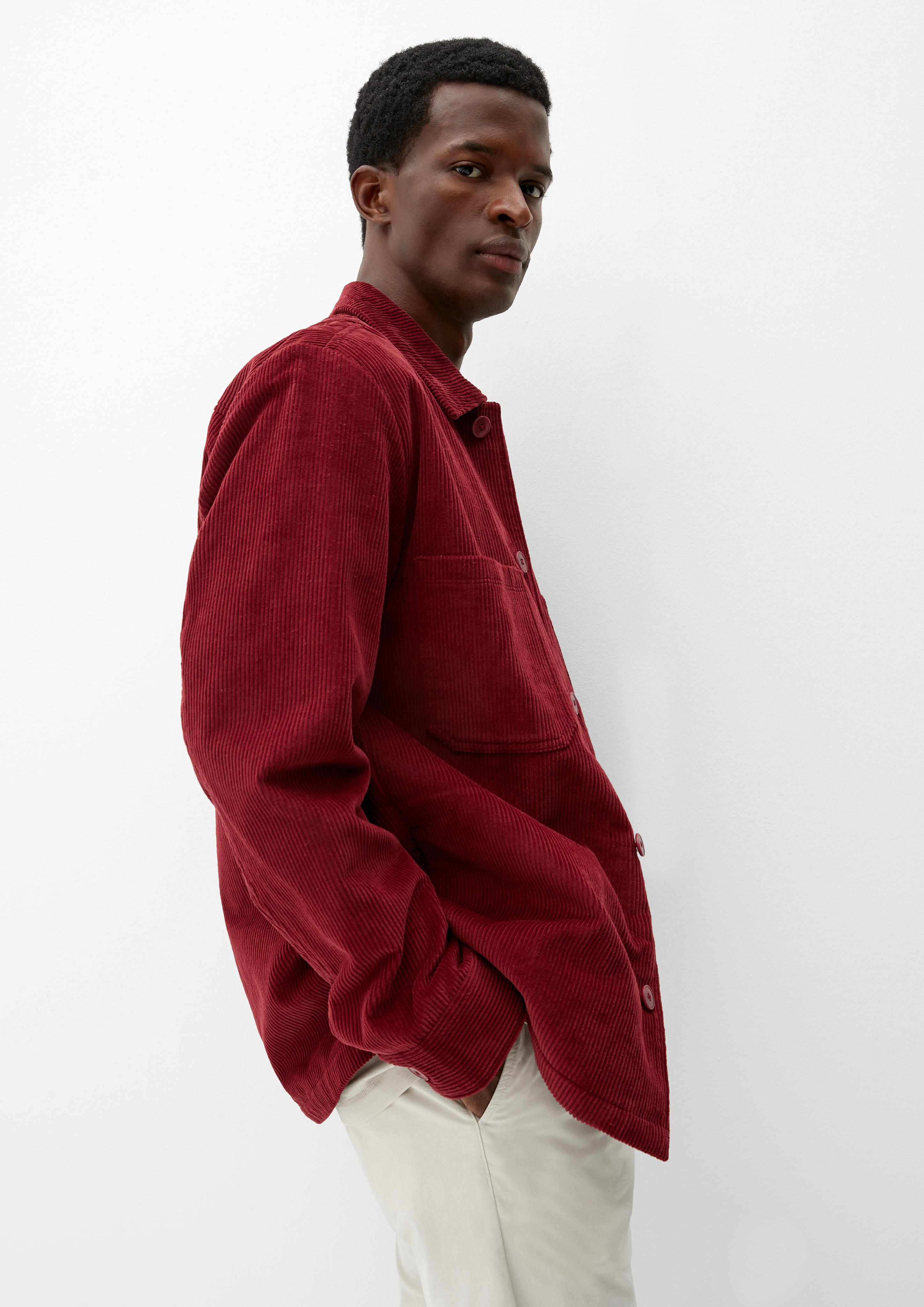 Overshirt aus Cord  2116591-3877