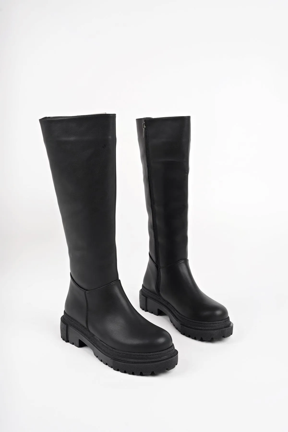 MUGGO  Bery Damen-Stiefel mit dicker Sohle